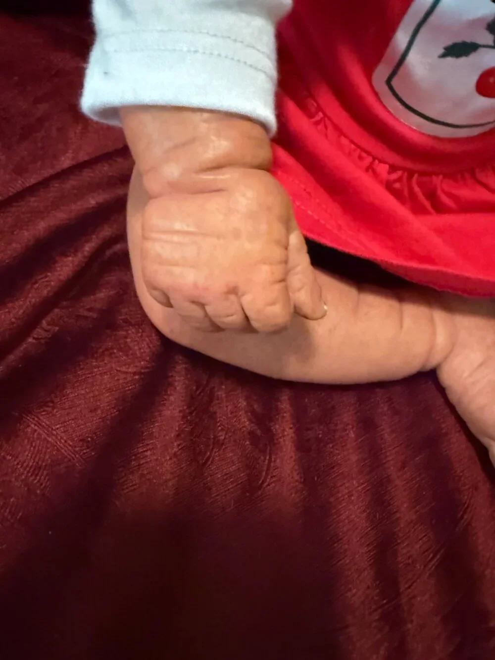Realistic baby doll